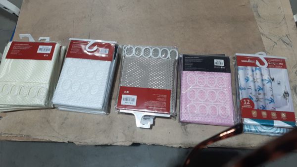 Штора д/ванной