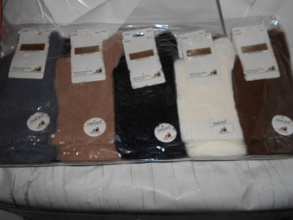 Носки/DMD608 женские норка