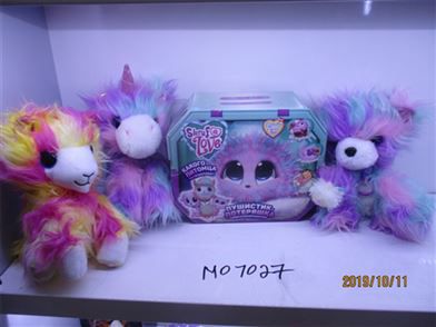 07027M животное мягконабивное без механизма