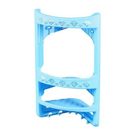 18002 Полка для ванной комнаты "Аква" (Нежно-голубой)