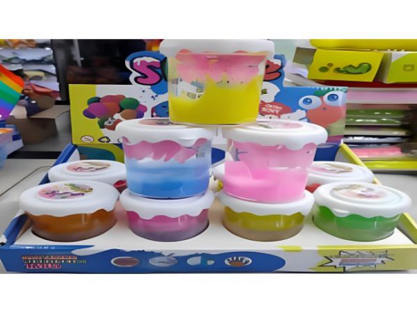 ИСМ-3537 Слайм "Подтёки" 12 шт. в шоубоксе, кратно 12