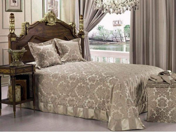 Набор/МАРИЯ велсофт однот. плед 180*200+нав с бортом 50*70-2шт+подушка п/сат/х/ф 50*70-2