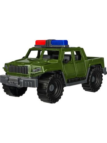 И-8930 Джип "Альфа" Патруль (без тента, хаки)