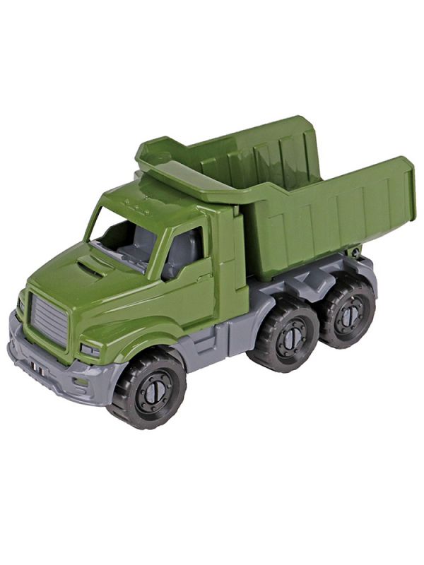 И-8049 Машинка Самосвал "ДОБРЫНЯ" Военный 20 см