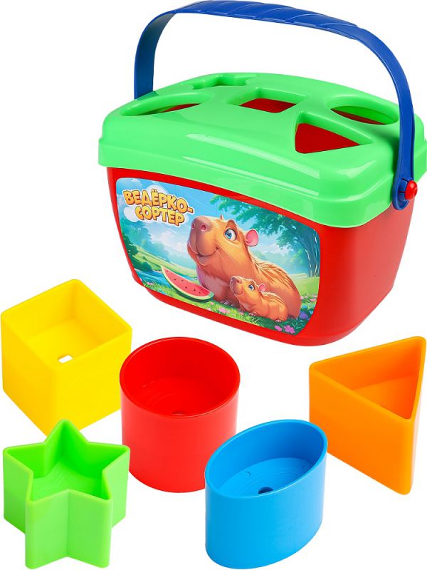 И-5894 Сортер-ведерко "Капибары"