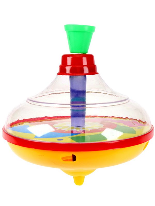 И-4334 Юла (14см) "Цветная"