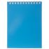 40Б6лВ1гр_092898 Блокнот Hatber «SoloMatte Небесная лазурь», А6, 40л, клетка, спираль,
