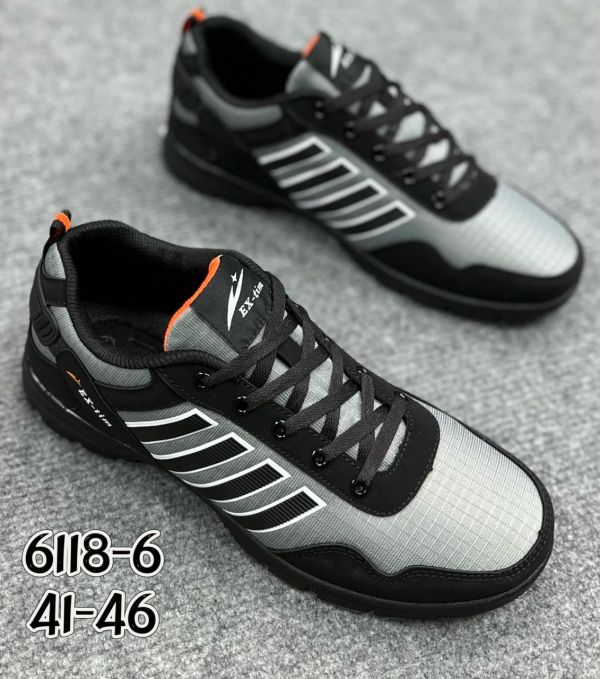 Кросовки/6118-6/6124    41-46  8 пар