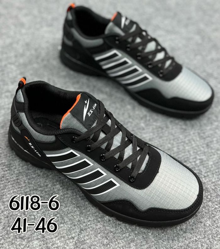 Кросовки/6118-6/6124    41-46  8 пар