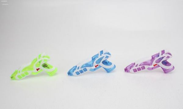 И-8854 Водный пистолет 180мм "Галактическая битва 12"(250 мл,дальность стрельбы 3-5м цвет микс)