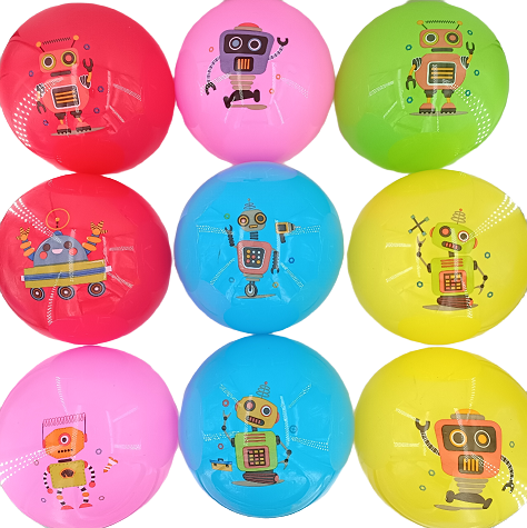 SC5272 Надувной мяч Робот