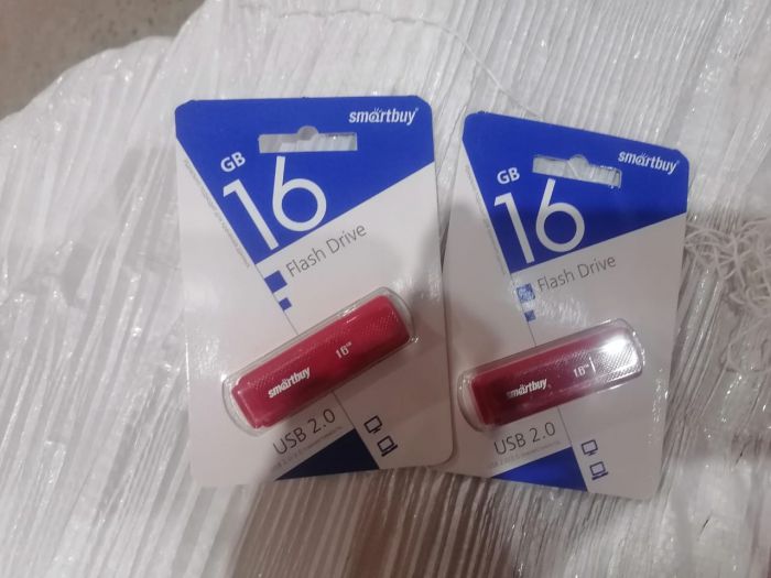 Флеш карта Smart Buy 16GB USB