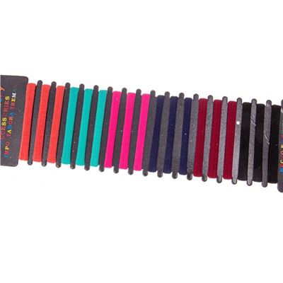 Резинки без украшения 11428 (цена за 18 шт)