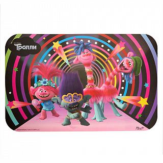 СФ-ТР-001 Салфетка сервировочная 42*27 см "Тролли" Поём все вместе.