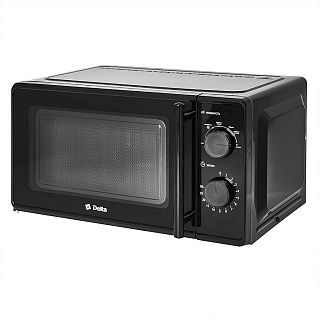 Микроволновая печь DELTA DL-85L20 черный: 700 Вт,20л
