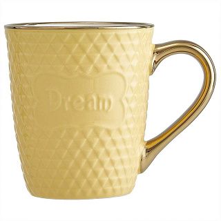 Ф11-044L  Кружка 380 мл, желтый