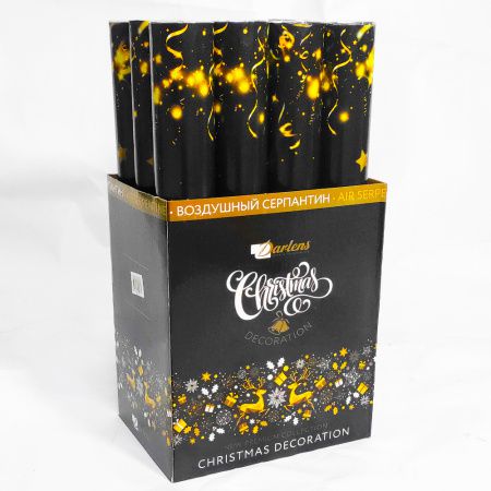 DL-DRL03220 ХЛОПУШКА, DARLENS «CHRISTMAS», 40 СМ