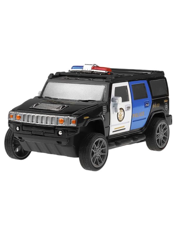 И-2093 Машинка инерционная (10,5х6х5 см, цвет микс, в пакете)