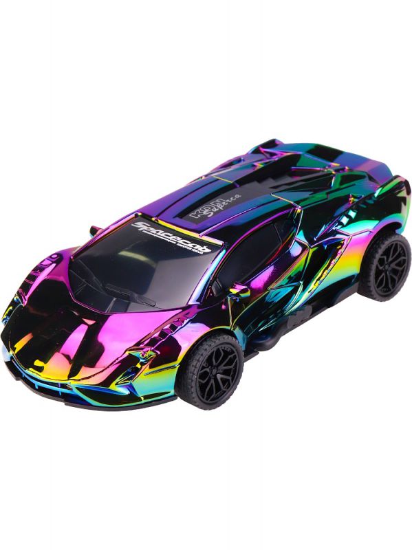 ИК-0861 Машинка инерционная (15,5х8х4 см, 3*AG13 в комплекте) в пакет