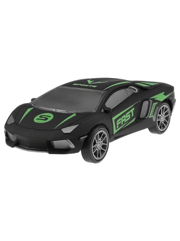 И-2094 Машинка инерционная (16х7,2х4,2 см, цвет микс, в пакете