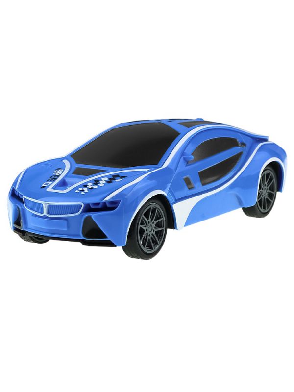 И-2095 Машинка инерционная (16х7,2х5,5 см, цвет микс, в пакете)