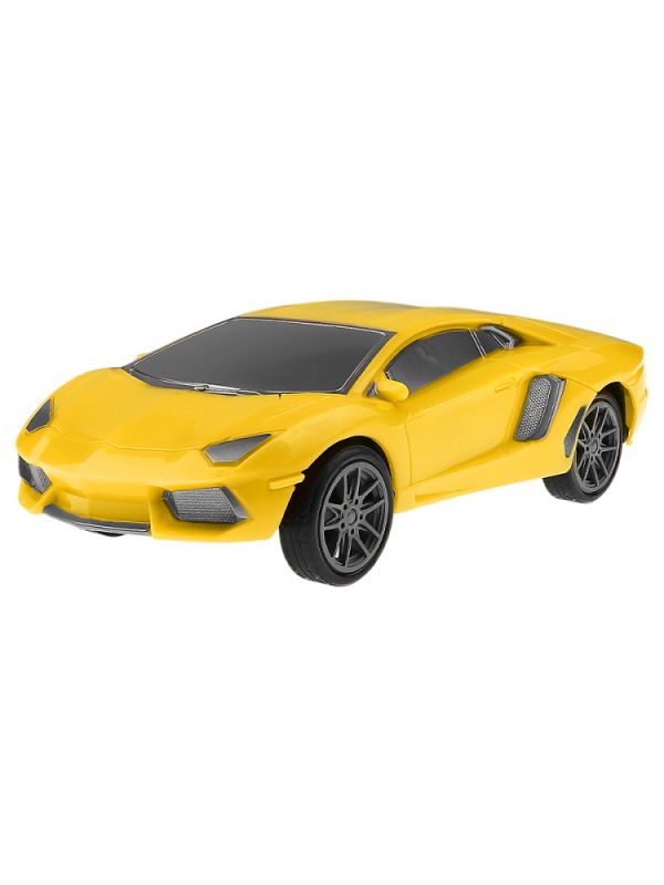 И-2091 Машинка инерционная (16х7х4,5 см, цвет микс, в пакете)