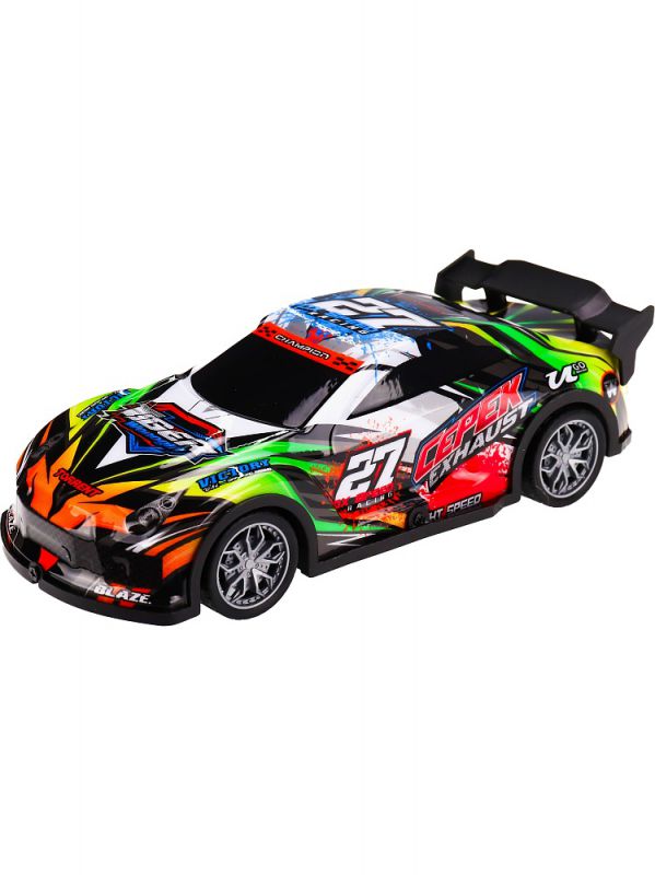 ИК-0836 Машинка инерционная (19,5х8х5 см, свет, звук,4*AG13 в комплекте