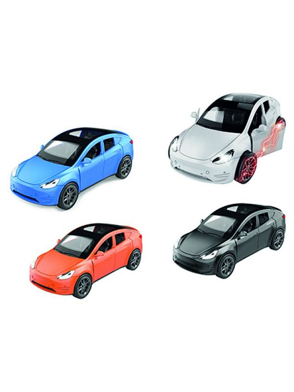 3101515 Машинка инерционная (13 см, цвет микс, 3 двери открываются, в пакете)