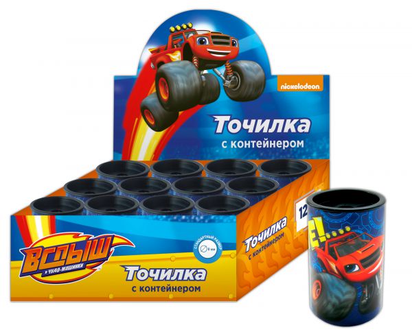 33931 Точилка с контейнером Вспыш тм Blaze and the Monster Machines