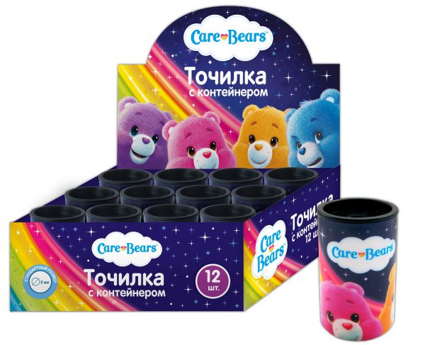 33961 Точилка с контейнером Заботливые мишки тм Care Bears