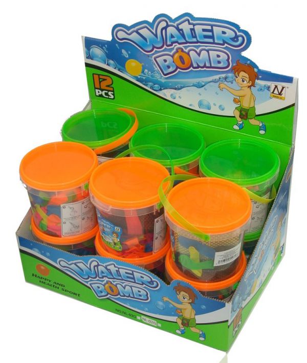 HWA1044471NL-02G Водяная бомба, Кристалл-Канц «HAPPY GAME», 160 шт