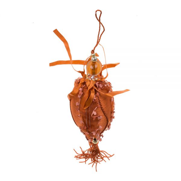 10677CE Яйцо 10 см оранж.