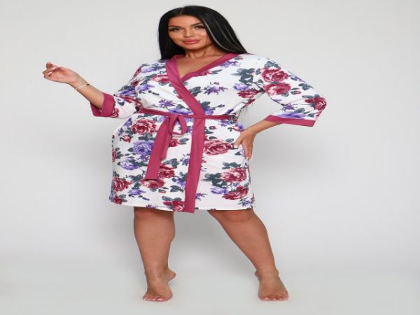 Халат 78525 (цвета в ассортименте) раз-48