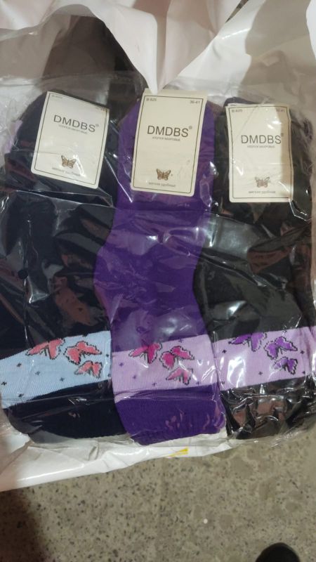 Носки/В825 DMD женские махра