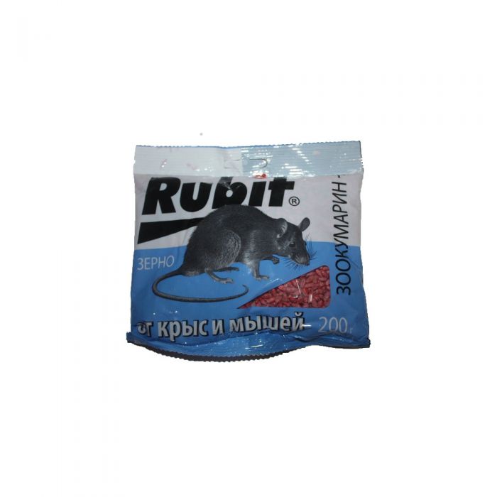 Рубин Зоокумарин +зерно 200гр