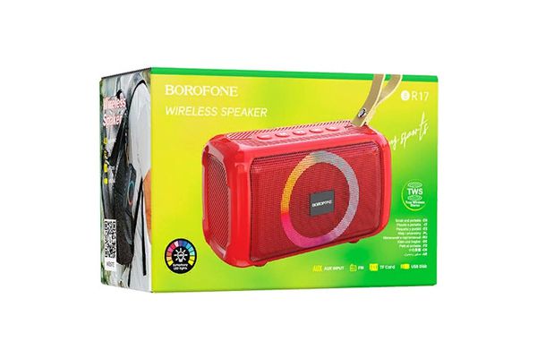 Колонка BR-17 bluetooth/mp3/FM/USB/microSD