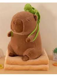 Плед с игрушкой Капибара (1673608) фирма 7я