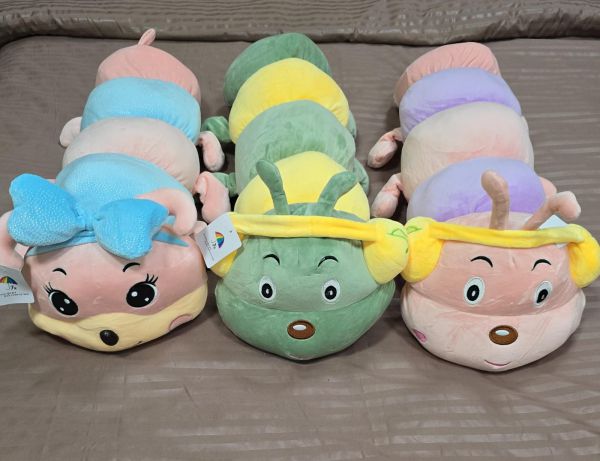 Плед с игрушкой Гусеница (1673834) фирма 7я