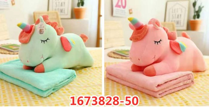 Плед с игрушкой Единорог (1673830) фирма 7я