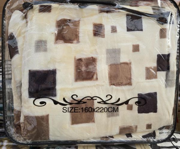 Плед Смун 160/220 стриженый