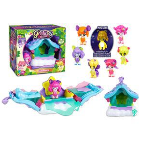 005JL (*)  набор "Домик для кукол" пластмассовый электротехнический