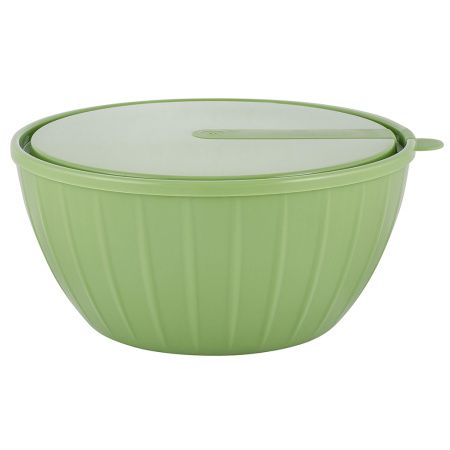 SE186711050 Салатник Sugar&Spice Vanilla с крышкой 2,8л фисташка