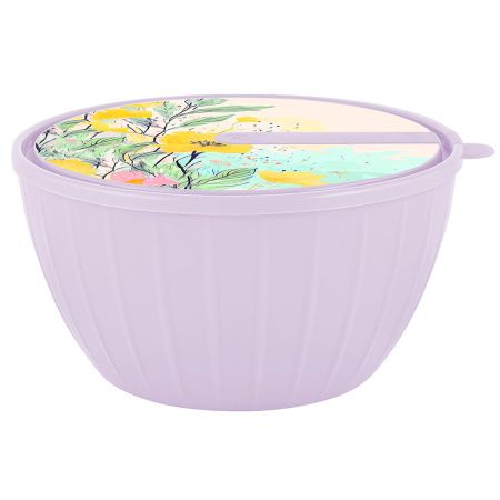 SE186711626 Салатник Sugar&Spice Bloom с крышкой 2,8л