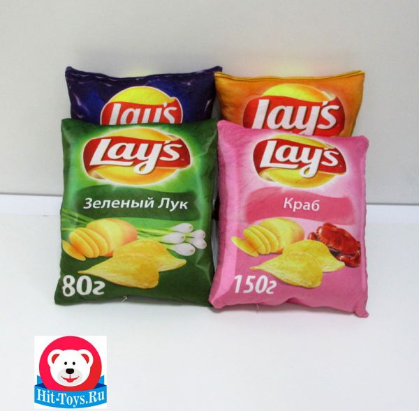 0672-32/40 Подушка Чипсы