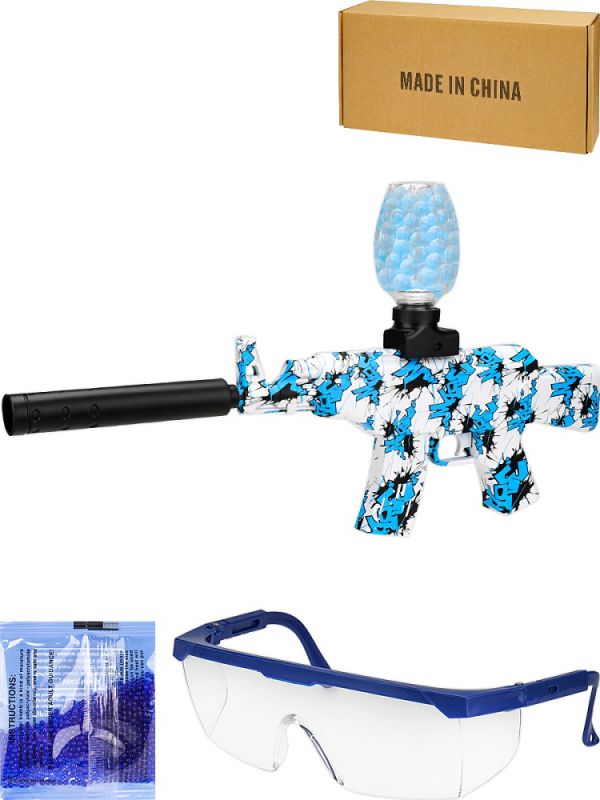 27292013Y Автомат с орбизами в наборе (33х15,5х4, 1000 пуль, граната, глушитель)