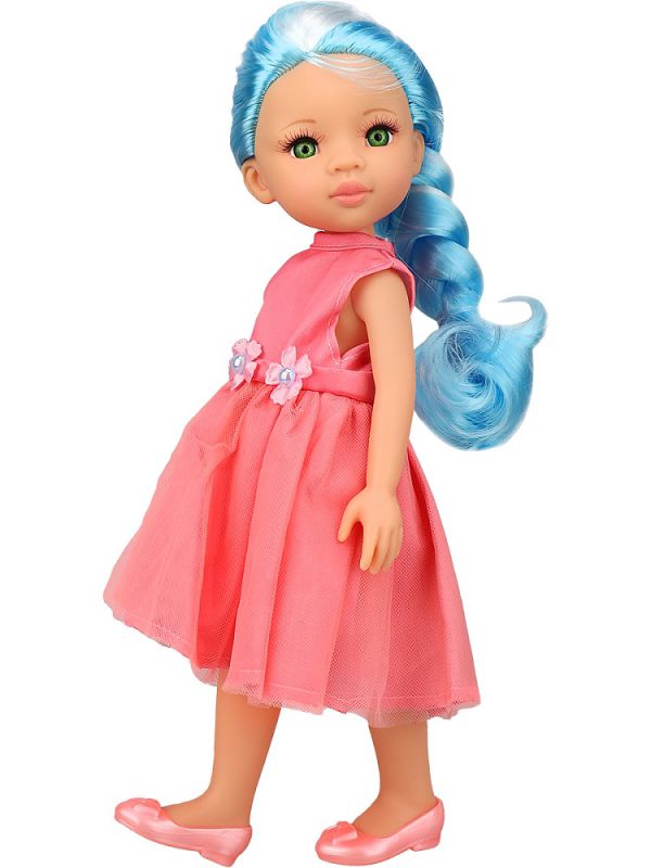 13RCLS-7 Кукла 33см (зеленые глаза, накладные ресницы) в коробке