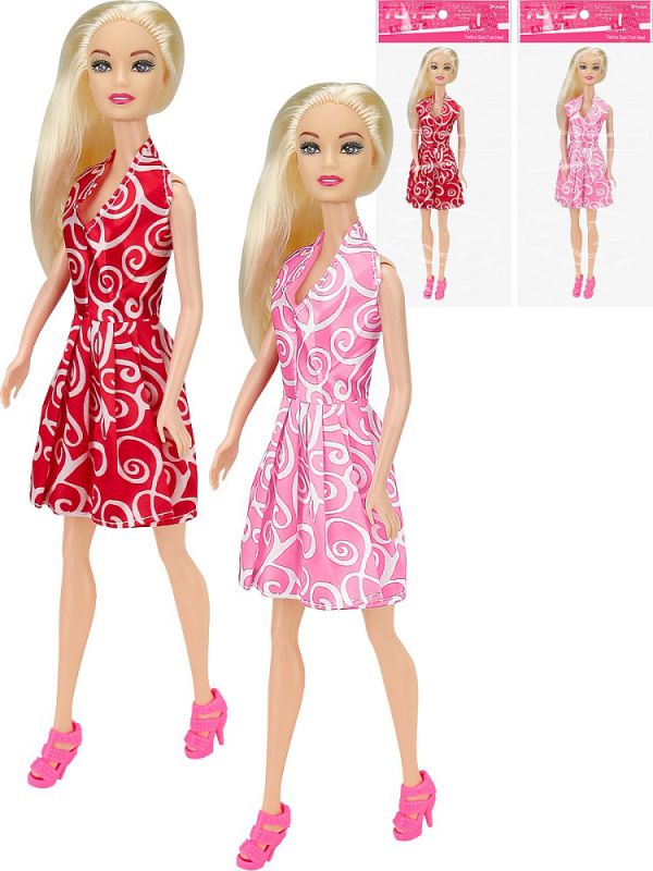 2094118 Кукла (28см) 2 вида  микс