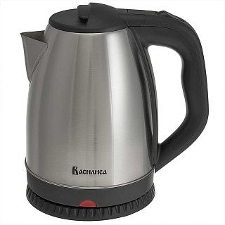 Чайник ВАСИЛИСА ВА-1038  нерж.1,8л,1500 Вт