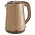 Чайник ВАСИЛИСА ВА-1039 пластик ДВОЙНАЯ СТЕНКА 1,8л, 1500 Вт,бежевый