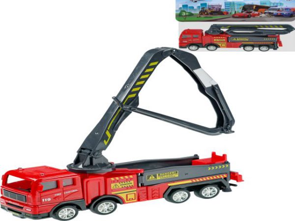 И-9434 Спецтехника 18,8х4,8х7,9х35см (подвижные детали)